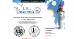 Desktop Screenshot of lepharesoissonnais.org