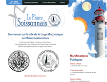 Tablet Screenshot of lepharesoissonnais.org